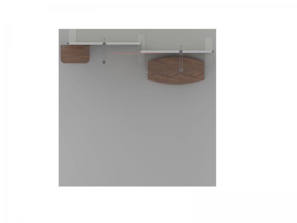 SYK-1012 Symphony Portable Displays -- Plan View